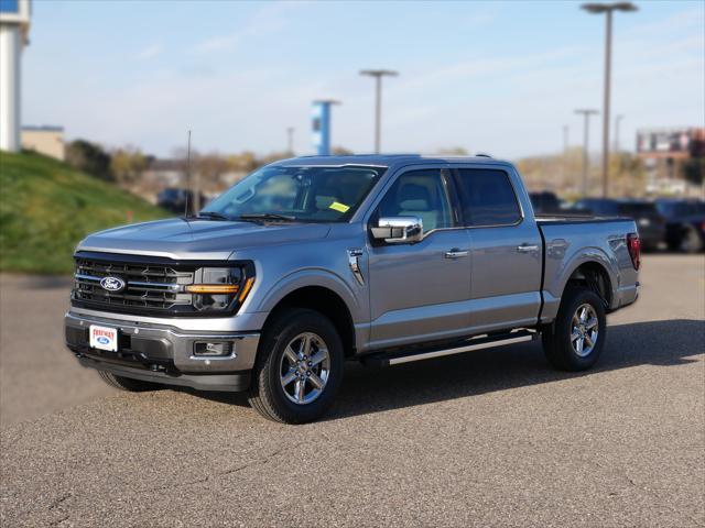 new 2024 Ford F-150 car, priced at $57,075