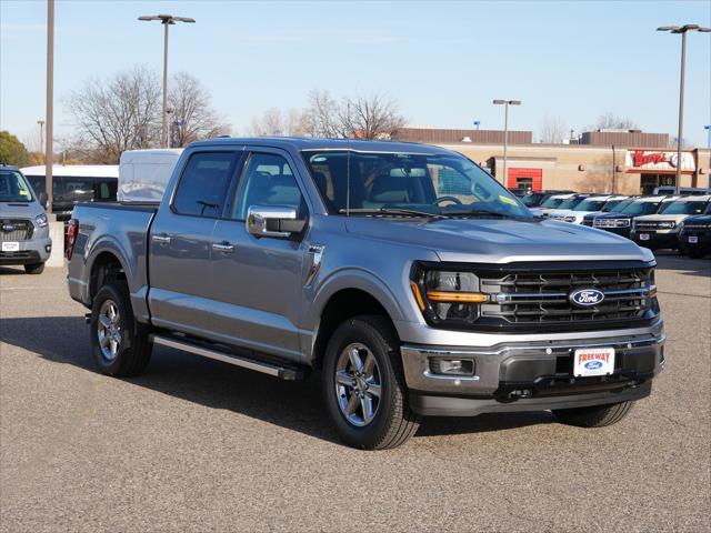 new 2024 Ford F-150 car, priced at $57,075