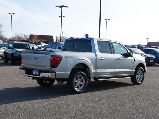 new 2024 Ford F-150 car, priced at $57,075