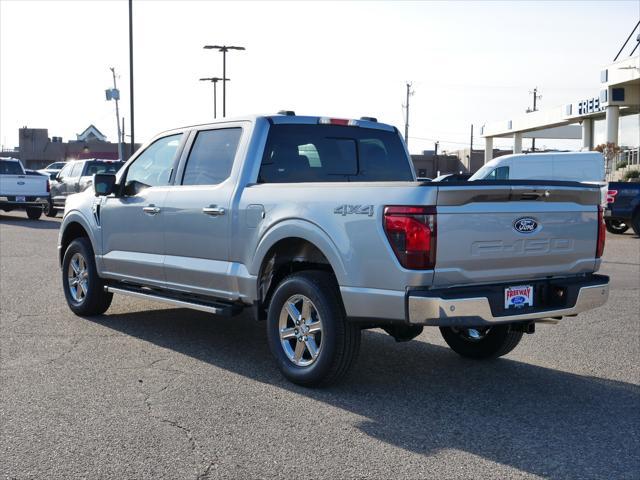 new 2024 Ford F-150 car, priced at $57,075