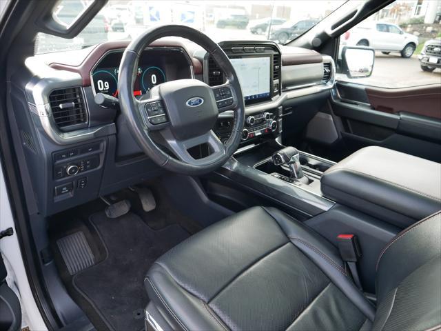 used 2022 Ford F-150 car, priced at $45,398