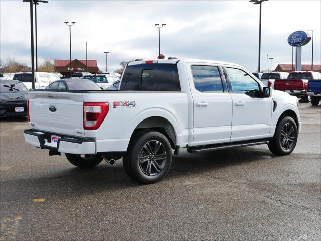 used 2022 Ford F-150 car, priced at $45,398