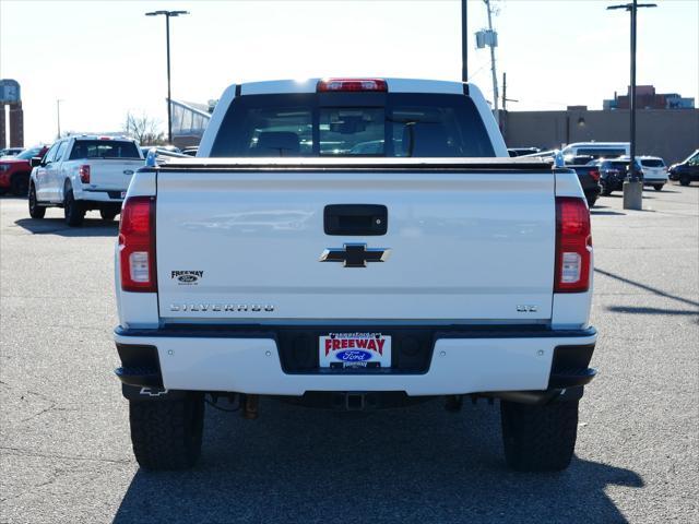 used 2018 Chevrolet Silverado 1500 car, priced at $25,358