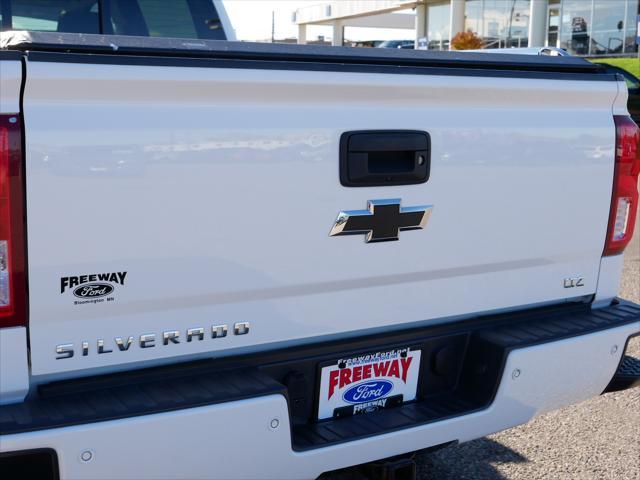 used 2018 Chevrolet Silverado 1500 car, priced at $25,358