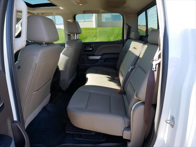 used 2018 Chevrolet Silverado 1500 car, priced at $25,358