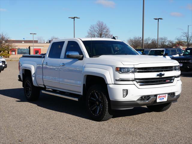 used 2018 Chevrolet Silverado 1500 car, priced at $25,358