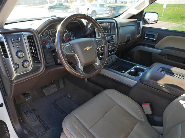 used 2018 Chevrolet Silverado 1500 car, priced at $25,358