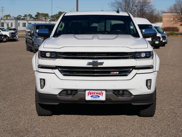 used 2018 Chevrolet Silverado 1500 car, priced at $25,358