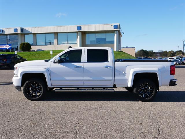 used 2018 Chevrolet Silverado 1500 car, priced at $25,358