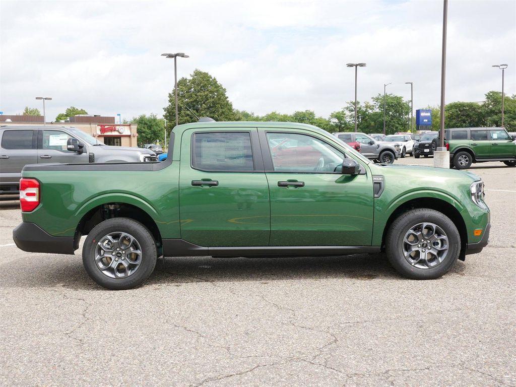 new 2025 Ford Maverick car, priced at $34,641