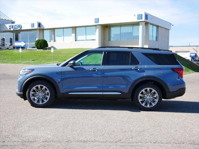 new 2025 Ford Explorer car, priced at $43,913