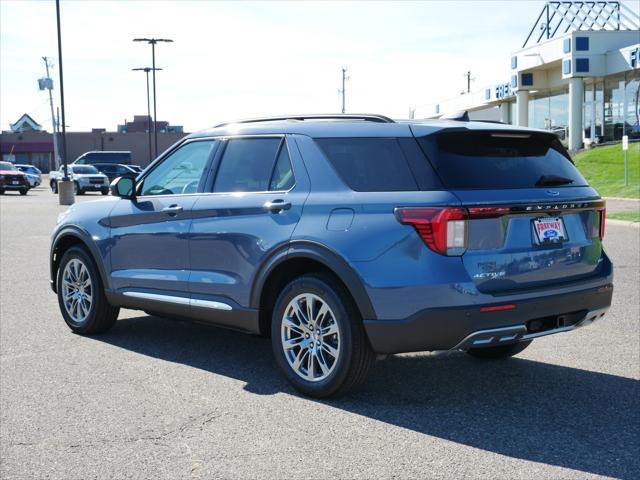 new 2025 Ford Explorer car, priced at $43,913