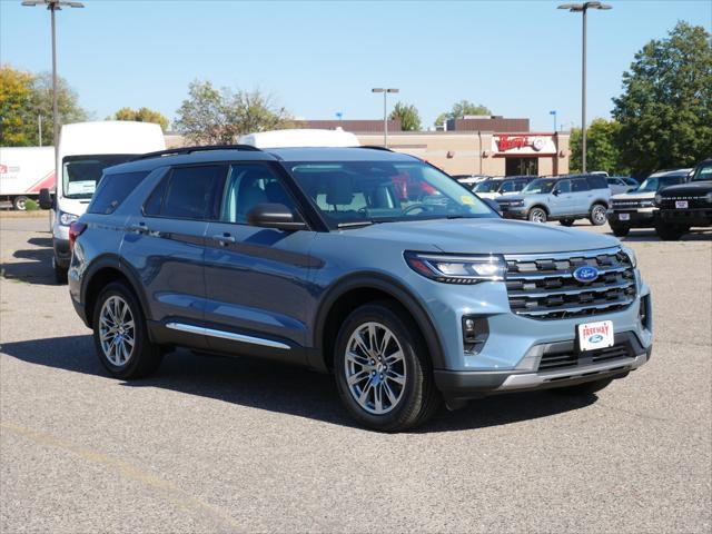 new 2025 Ford Explorer car, priced at $43,913