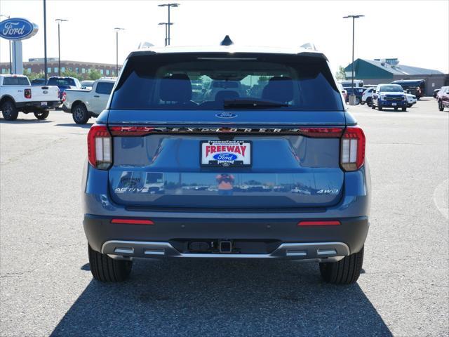 new 2025 Ford Explorer car, priced at $43,913