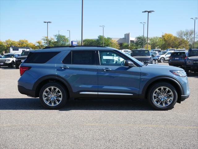 new 2025 Ford Explorer car, priced at $43,913