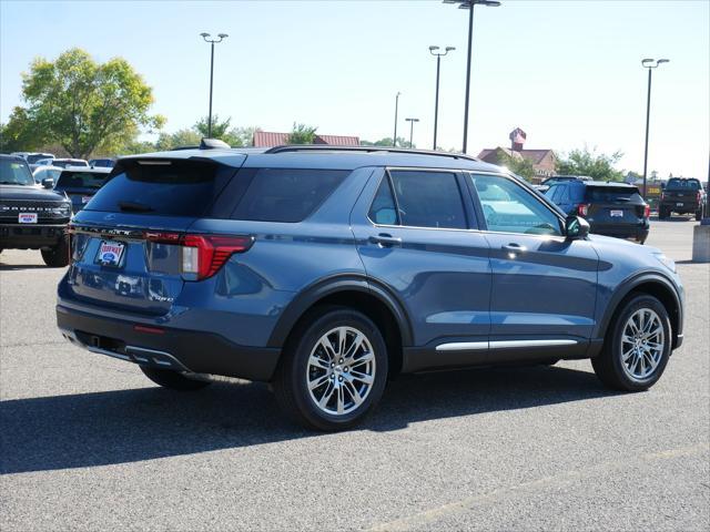 new 2025 Ford Explorer car, priced at $43,913