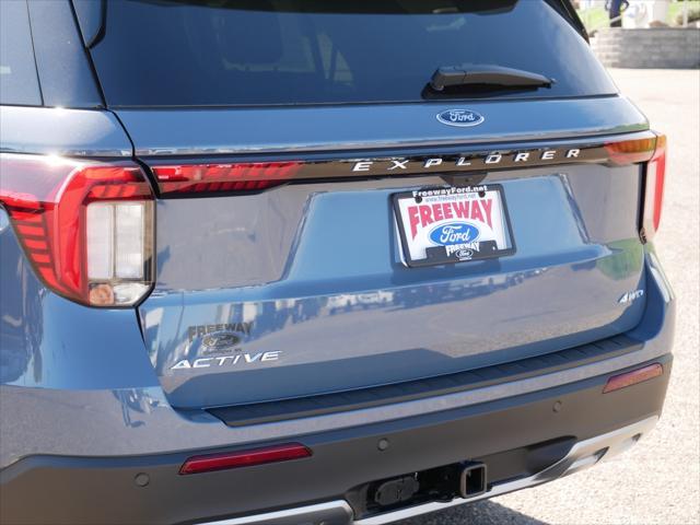 new 2025 Ford Explorer car, priced at $43,913