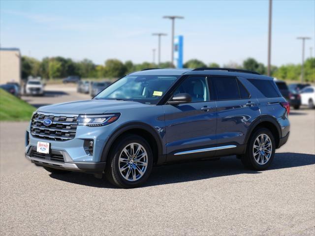 new 2025 Ford Explorer car, priced at $43,913