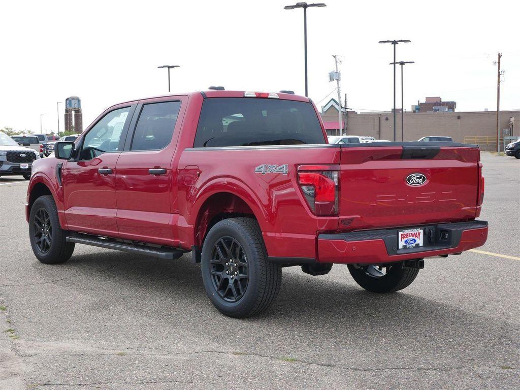 new 2025 Ford F-150 car, priced at $50,417