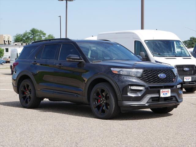 used 2022 Ford Explorer car, priced at $33,785