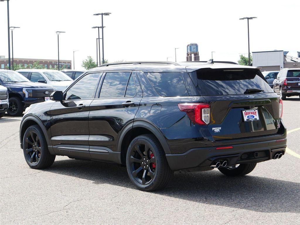 used 2022 Ford Explorer car, priced at $32,200