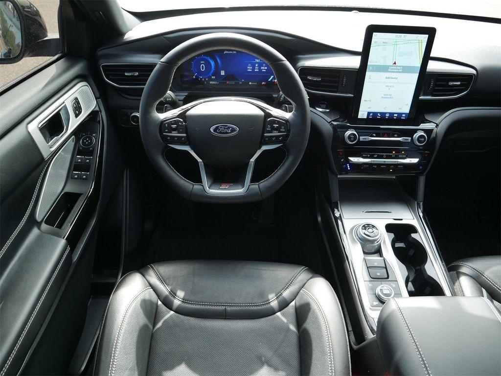 used 2022 Ford Explorer car, priced at $32,200