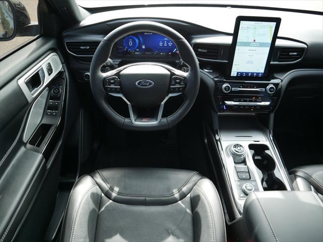used 2022 Ford Explorer car, priced at $33,785