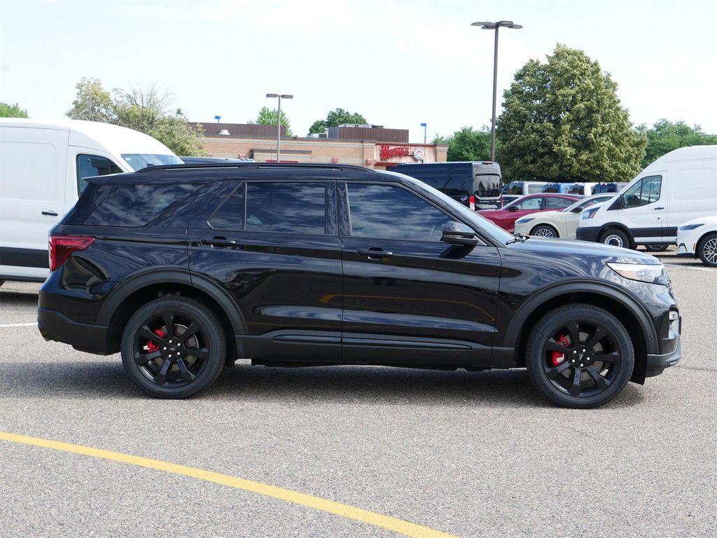 used 2022 Ford Explorer car, priced at $32,200