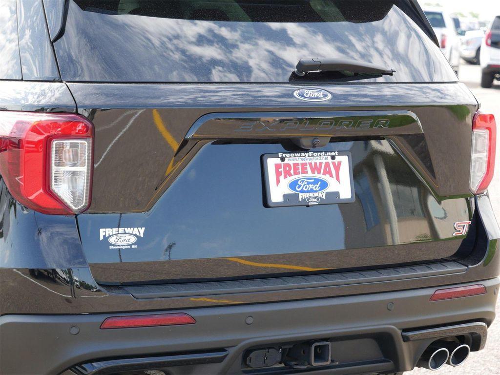 used 2022 Ford Explorer car, priced at $32,200