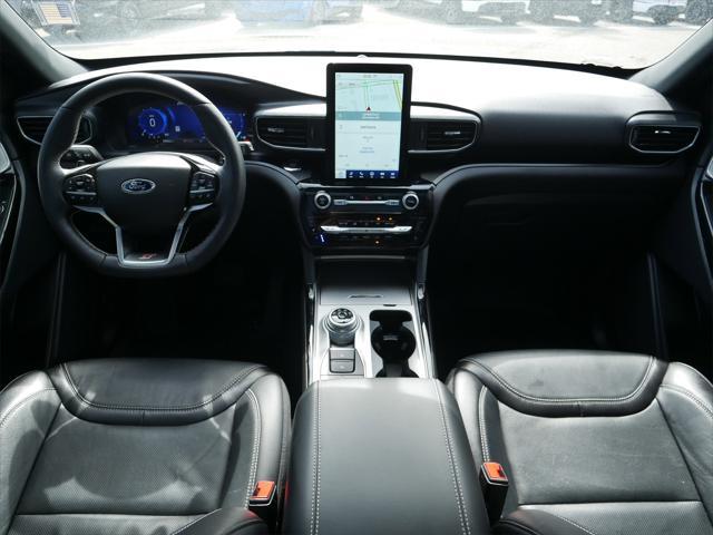 used 2022 Ford Explorer car, priced at $33,785