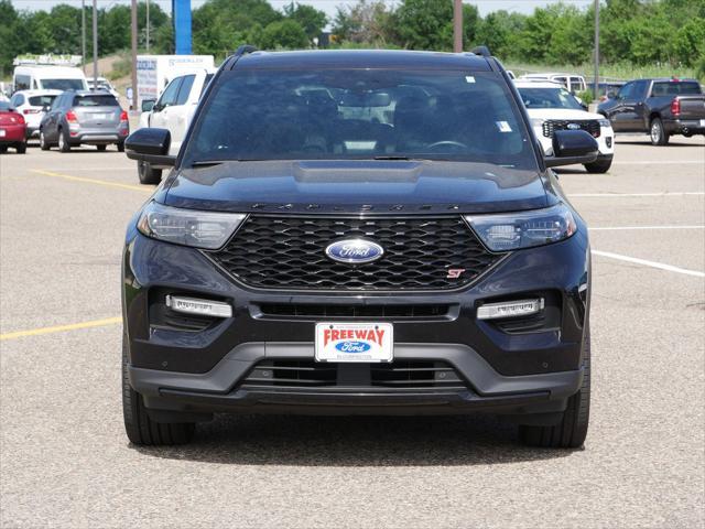 used 2022 Ford Explorer car, priced at $33,785