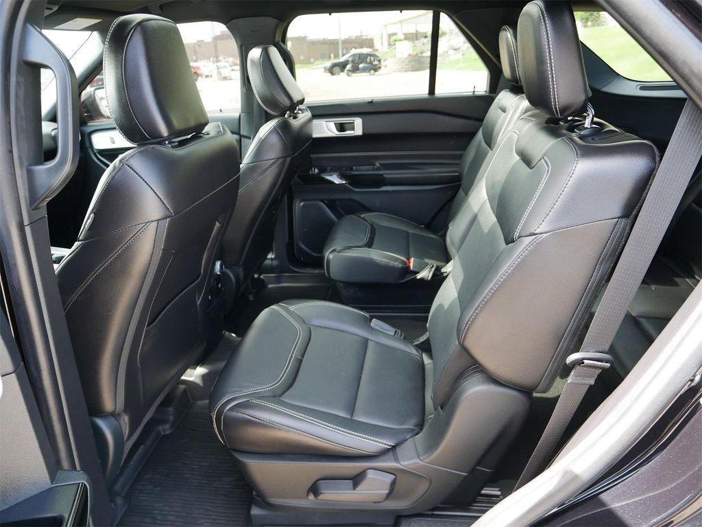 used 2022 Ford Explorer car, priced at $32,200