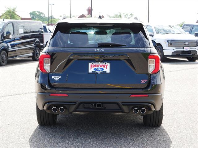 used 2022 Ford Explorer car, priced at $33,785