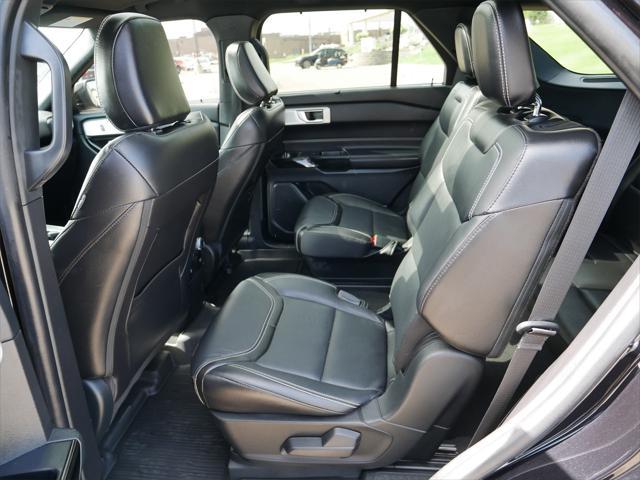 used 2022 Ford Explorer car, priced at $33,785