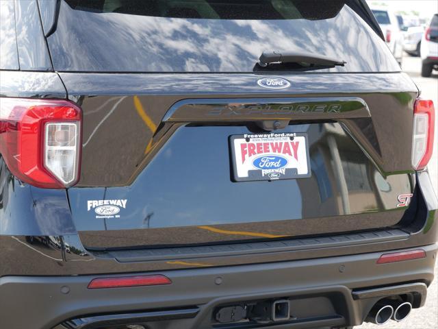 used 2022 Ford Explorer car, priced at $33,785