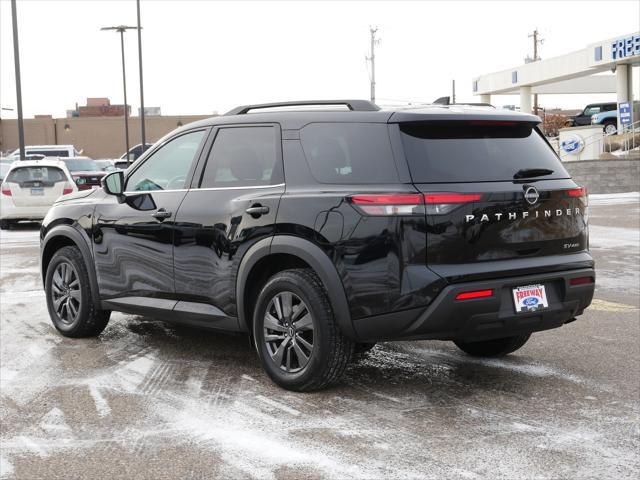 used 2022 Nissan Pathfinder car, priced at $28,695