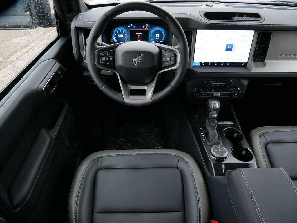 new 2025 Ford Bronco car, priced at $52,053