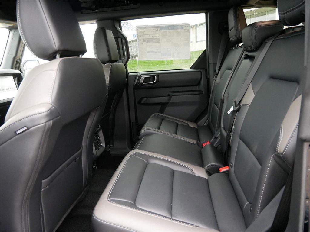 new 2025 Ford Bronco car, priced at $52,053