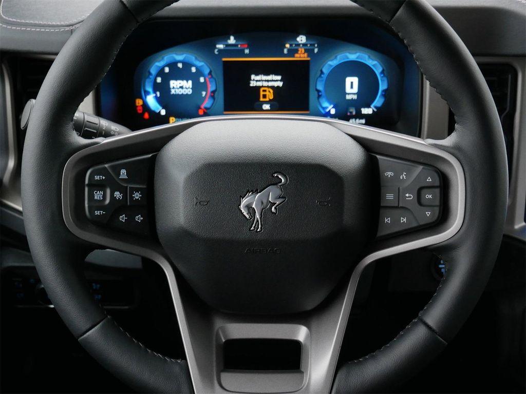 new 2025 Ford Bronco car, priced at $52,053