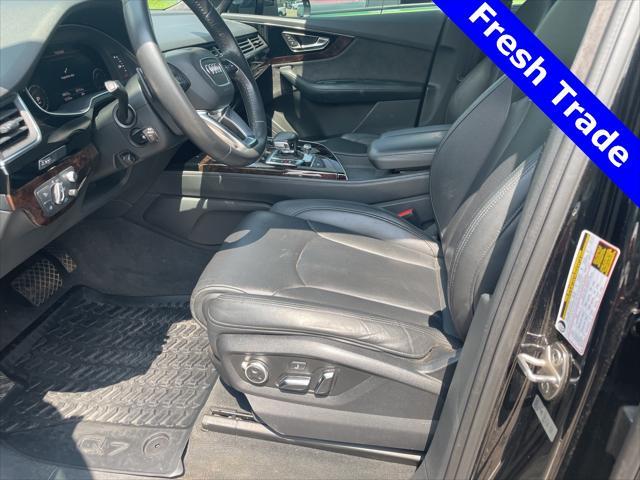 used 2018 Audi Q7 car, priced at $19,795