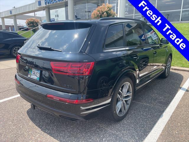 used 2018 Audi Q7 car, priced at $19,795