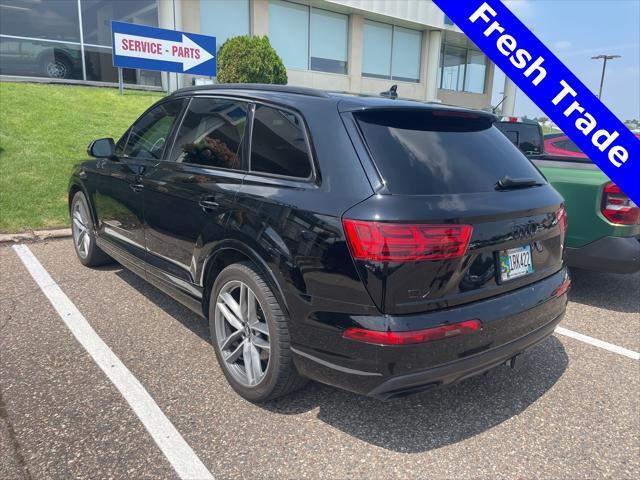 used 2018 Audi Q7 car, priced at $19,795