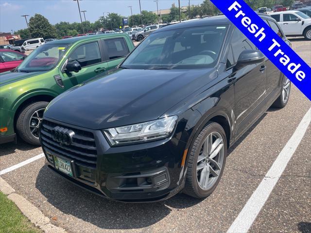 used 2018 Audi Q7 car, priced at $19,795