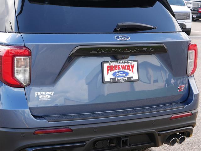 used 2020 Ford Explorer car, priced at $34,321