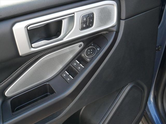 used 2020 Ford Explorer car, priced at $34,321
