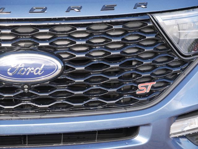 used 2020 Ford Explorer car, priced at $34,321