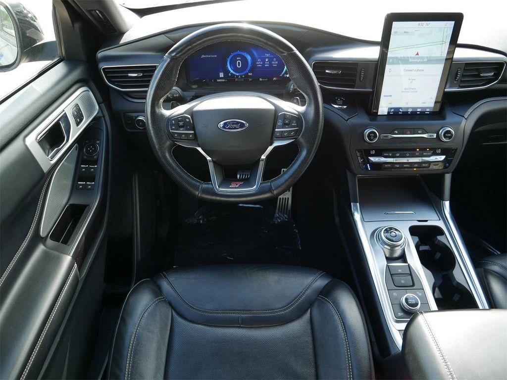 used 2020 Ford Explorer car, priced at $30,321