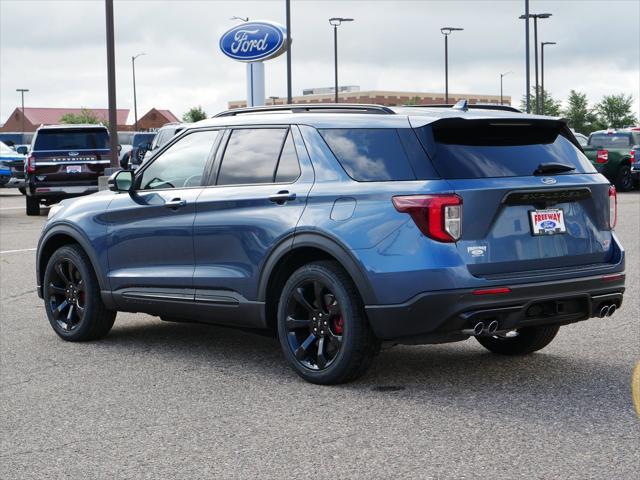 used 2020 Ford Explorer car, priced at $34,321