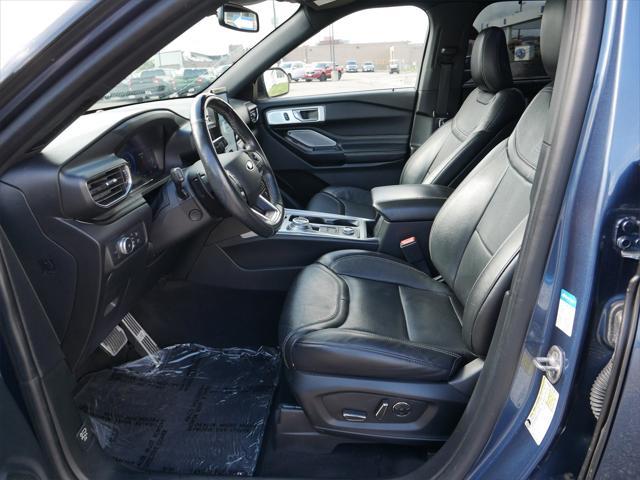used 2020 Ford Explorer car, priced at $34,321