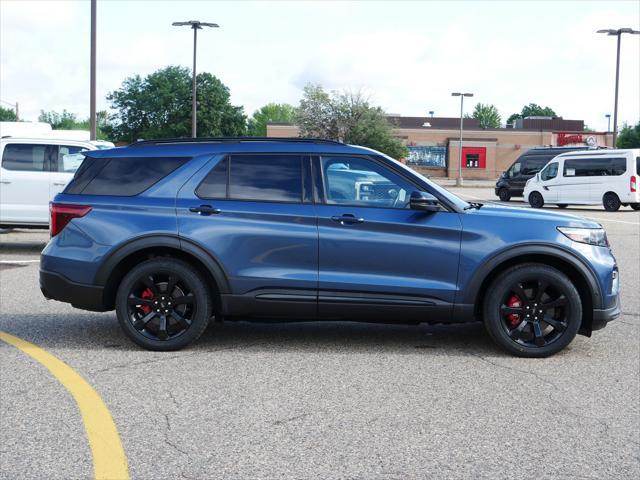 used 2020 Ford Explorer car, priced at $34,321